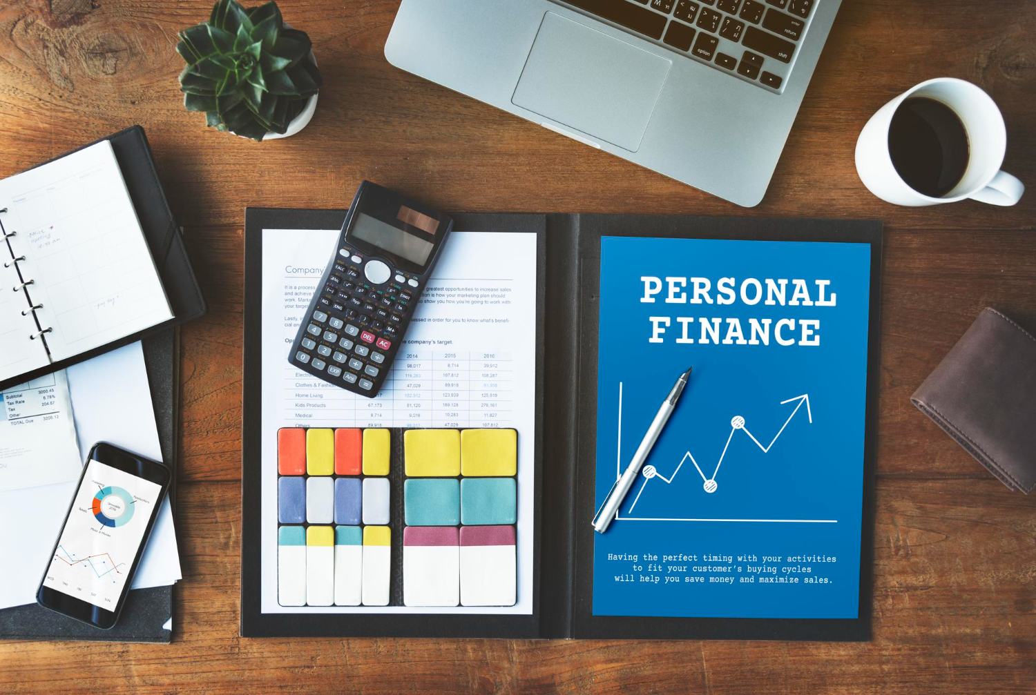 Financial planning for businesses and individuals